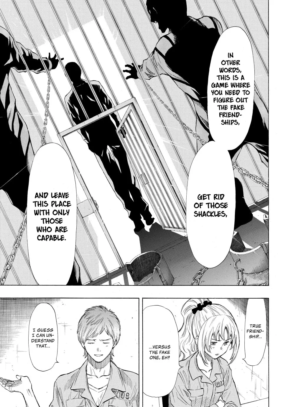Read Tomodachi Game chapter 37 image 24 on Lezhin