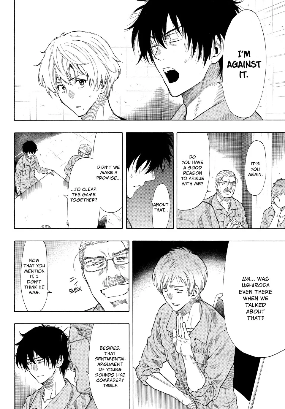 Read Tomodachi Game chapter 37 image 25 on Lezhin