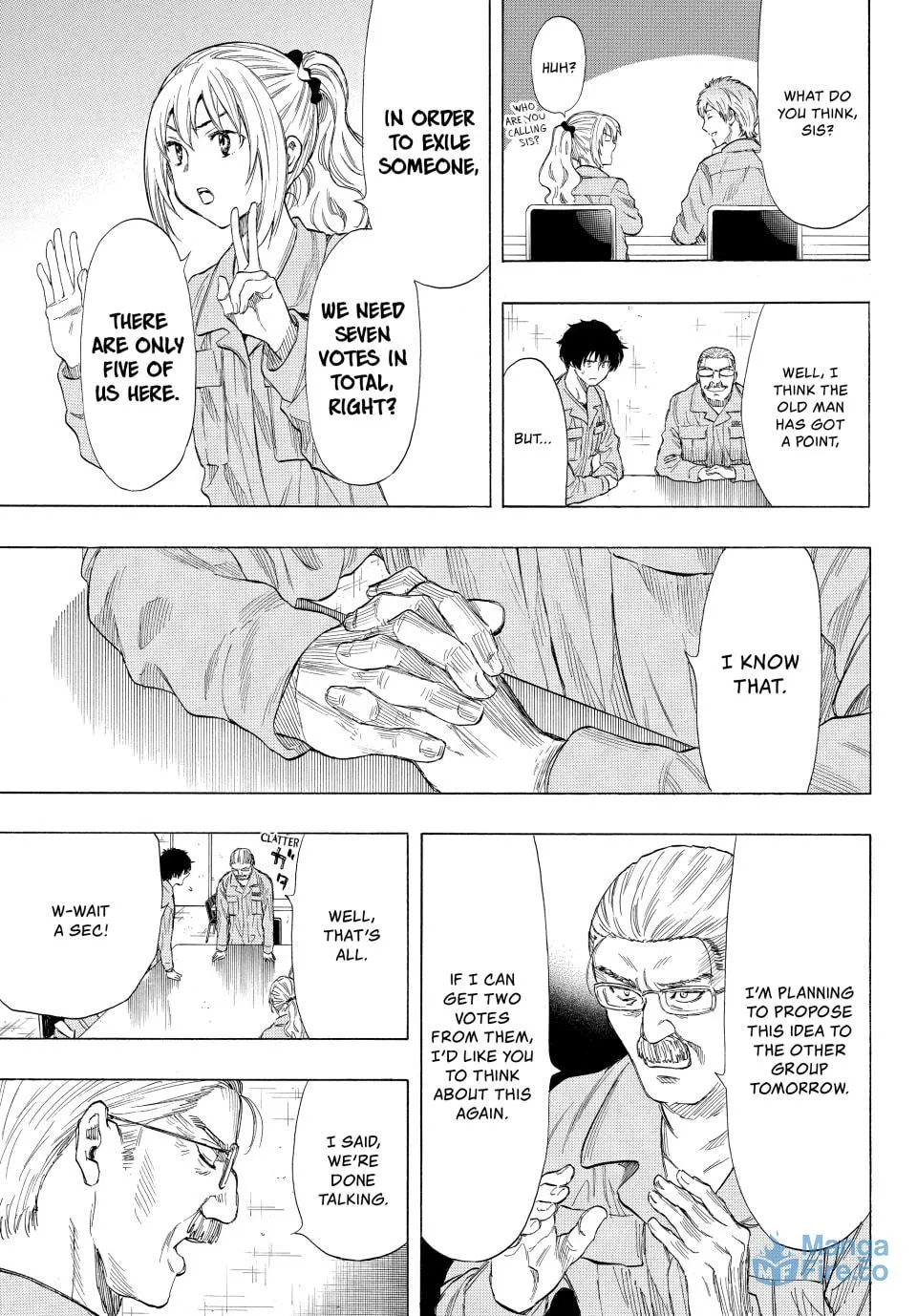 Read Tomodachi Game chapter 37 image 26 on Lezhin