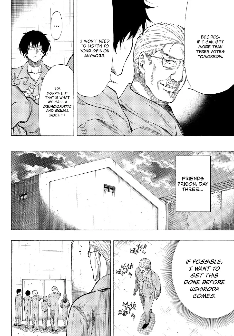 Read Tomodachi Game chapter 37 image 27 on Lezhin