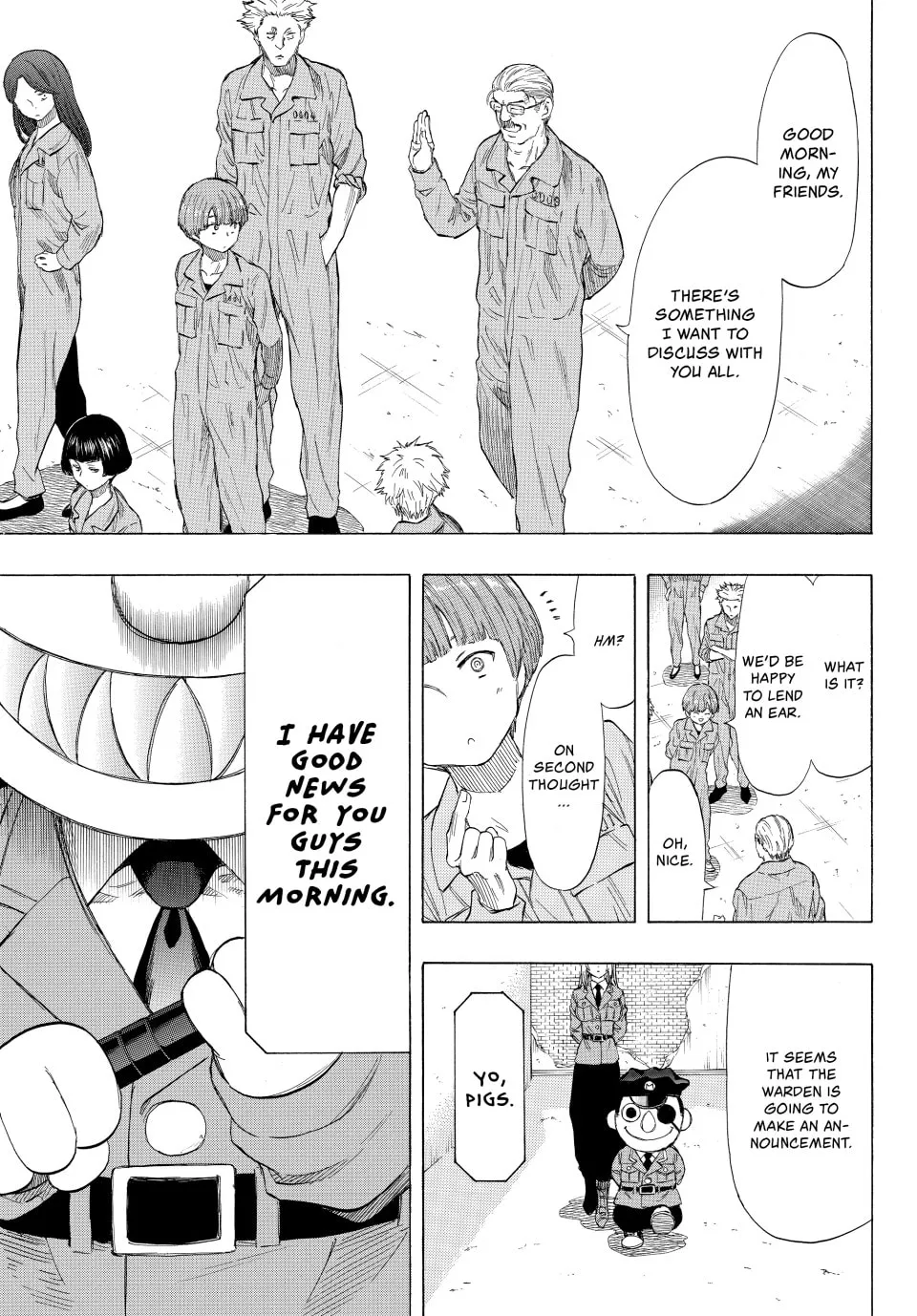 Read Tomodachi Game chapter 37 image 28 on Lezhin