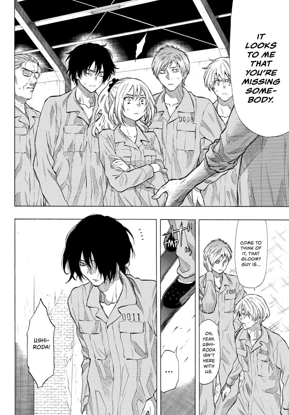 Read Tomodachi Game chapter 37 image 3 on Lezhin