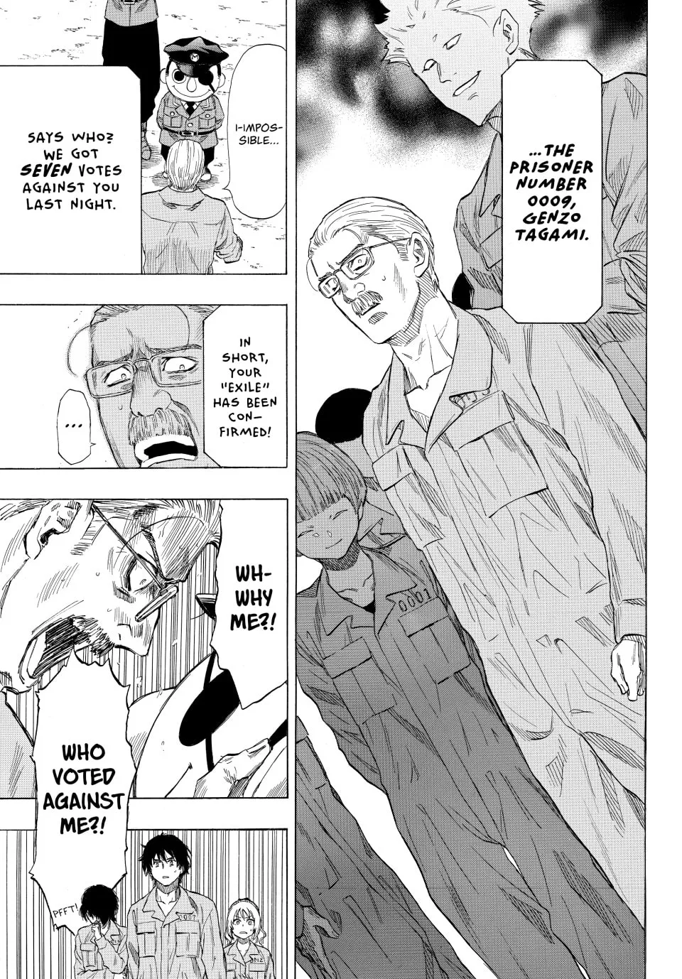 Read Tomodachi Game chapter 37 image 30 on Lezhin