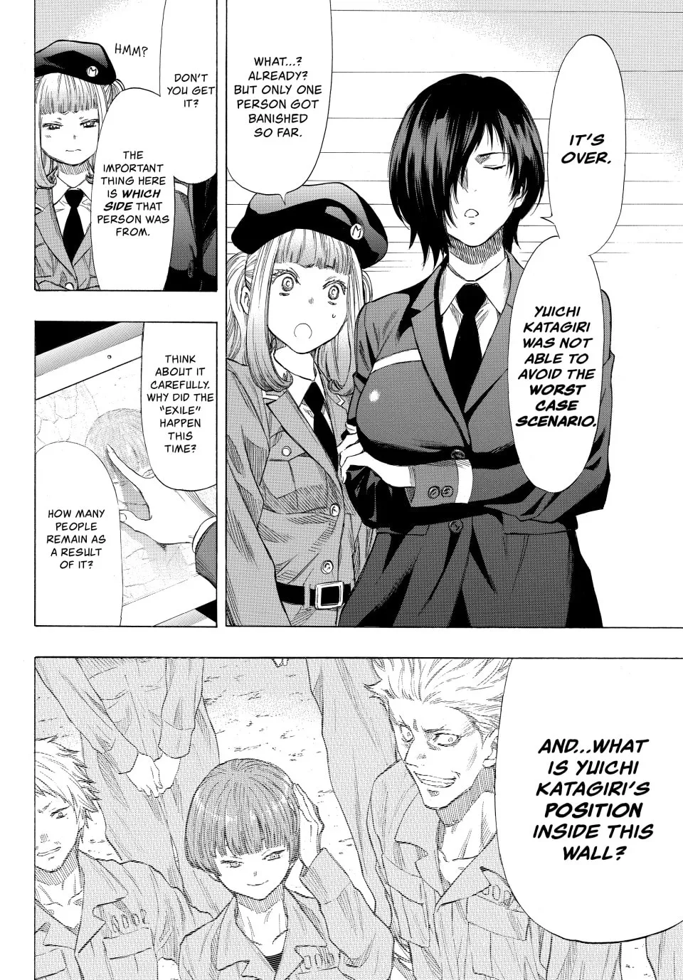 Read Tomodachi Game chapter 37 image 31 on Lezhin