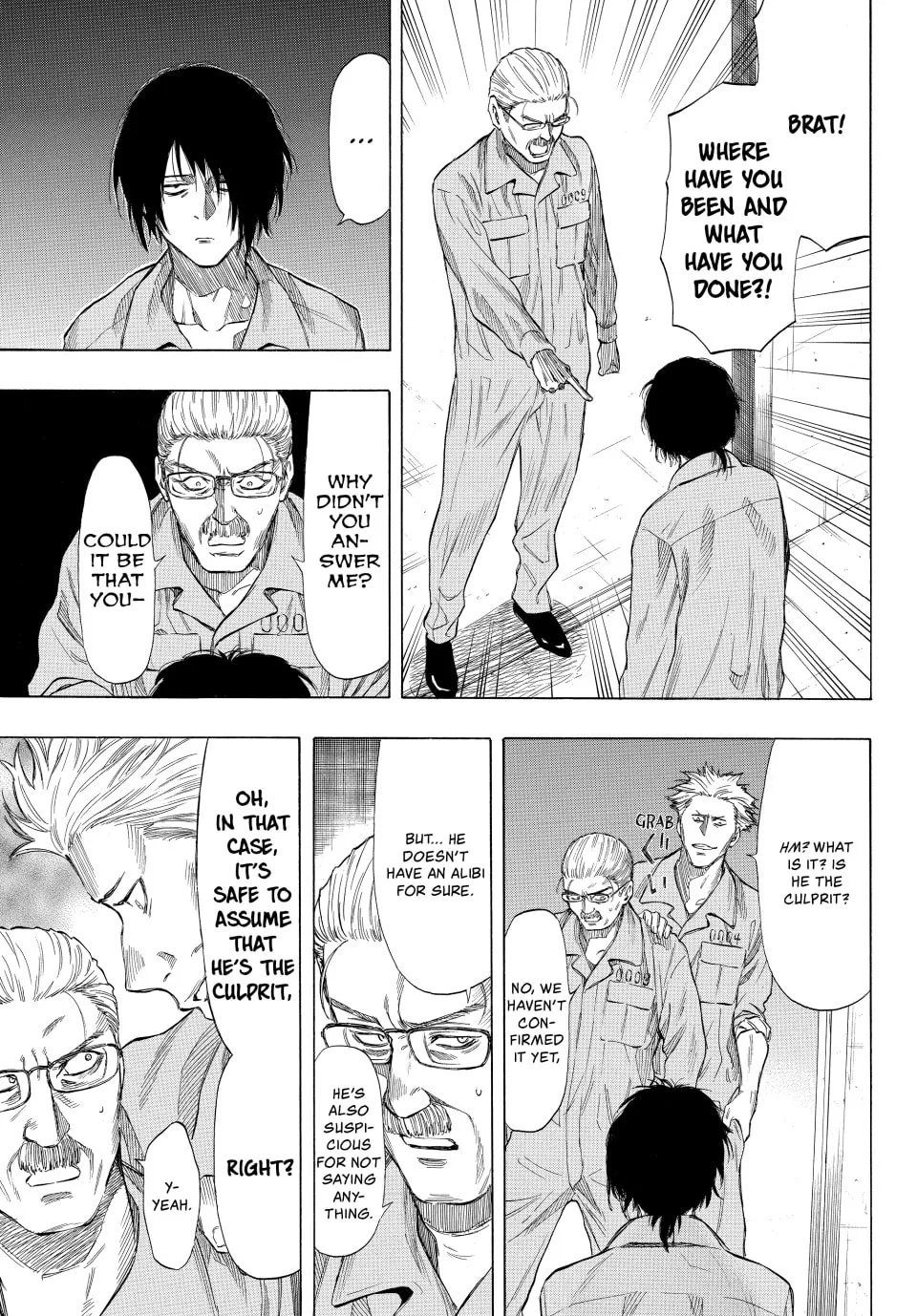 Read Tomodachi Game chapter 37 image 4 on Lezhin