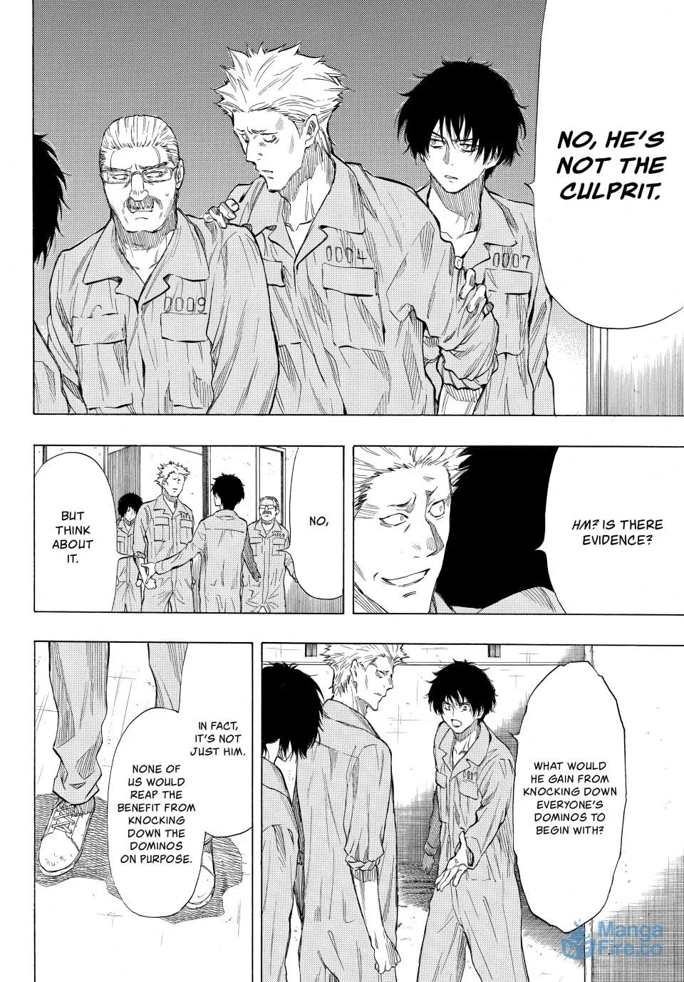 Read Tomodachi Game chapter 37 image 5 on Lezhin