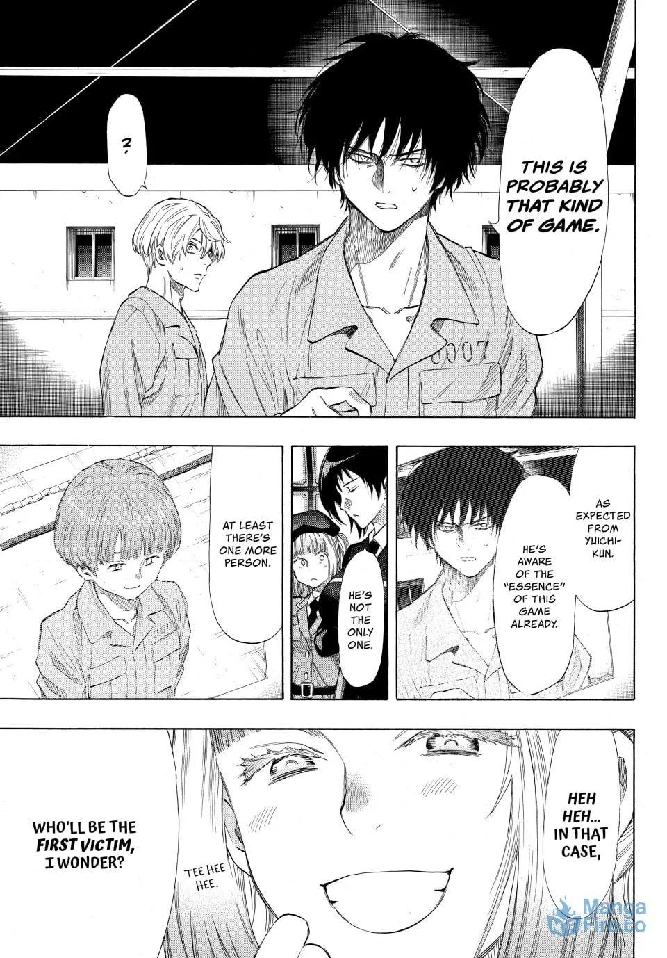 Read Tomodachi Game chapter 37 image 8 on Lezhin