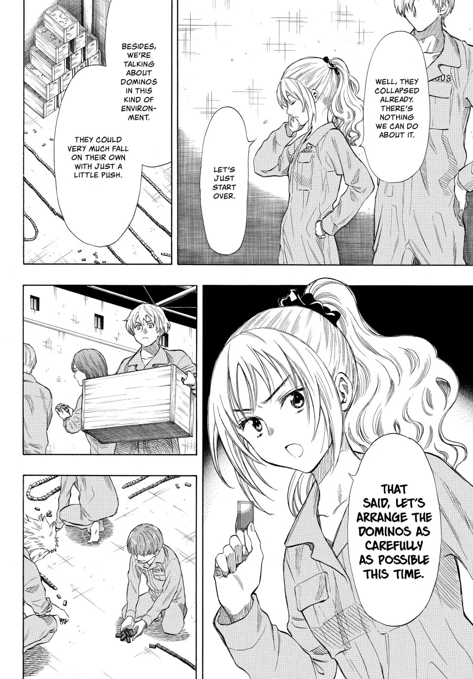 Read Tomodachi Game chapter 37 image 9 on Lezhin