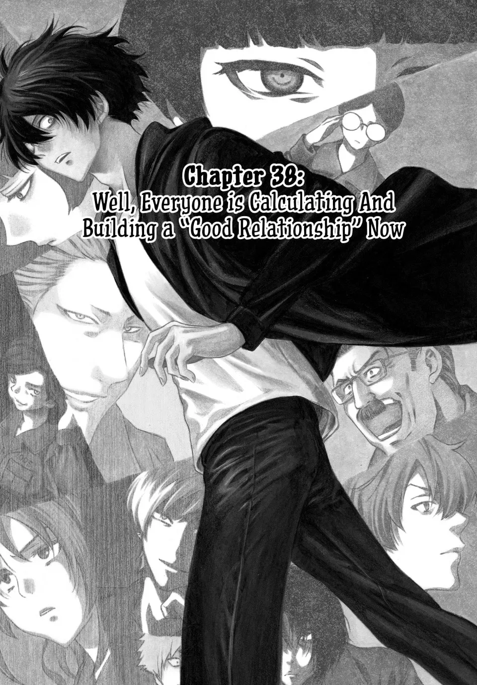 Read Tomodachi Game chapter 38 image 1 on Lezhin