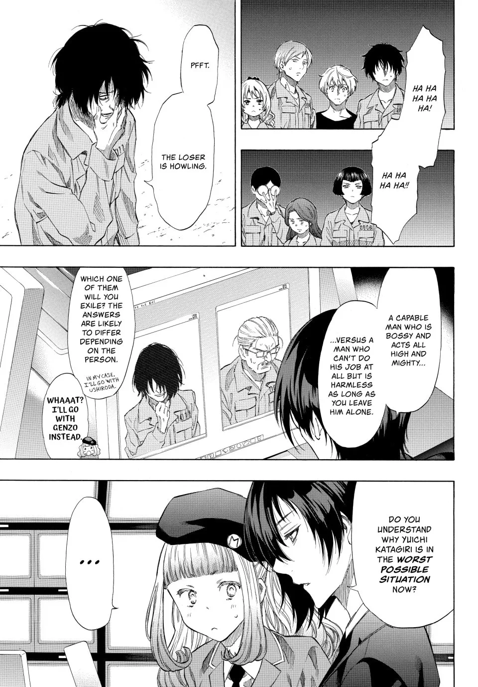 Read Tomodachi Game chapter 38 image 10 on Lezhin