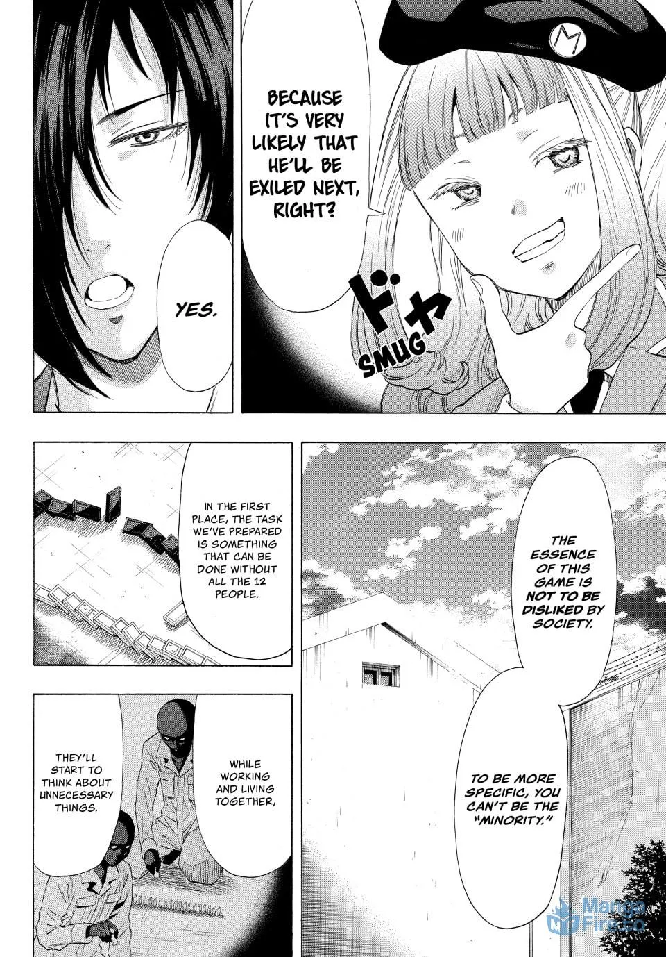 Read Tomodachi Game chapter 38 image 11 on Lezhin