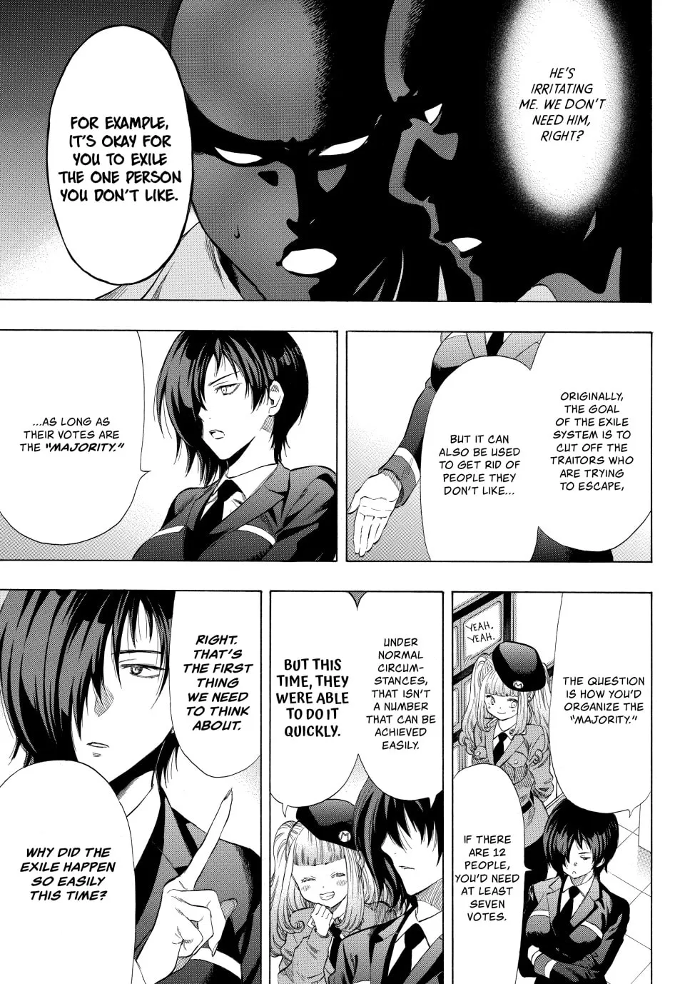 Read Tomodachi Game chapter 38 image 12 on Lezhin