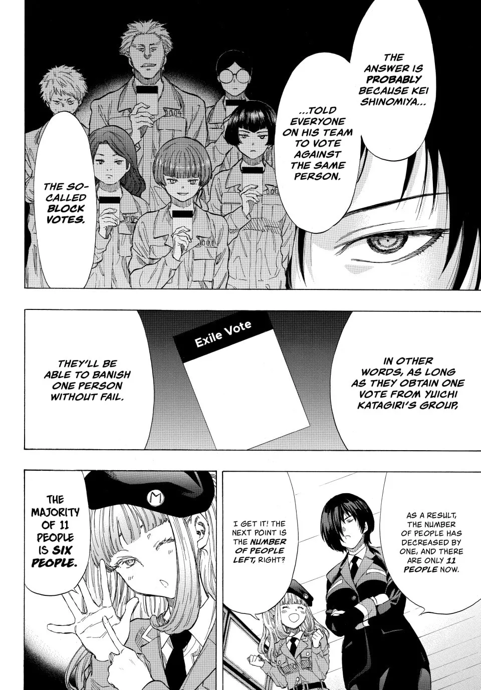 Read Tomodachi Game chapter 38 image 13 on Lezhin