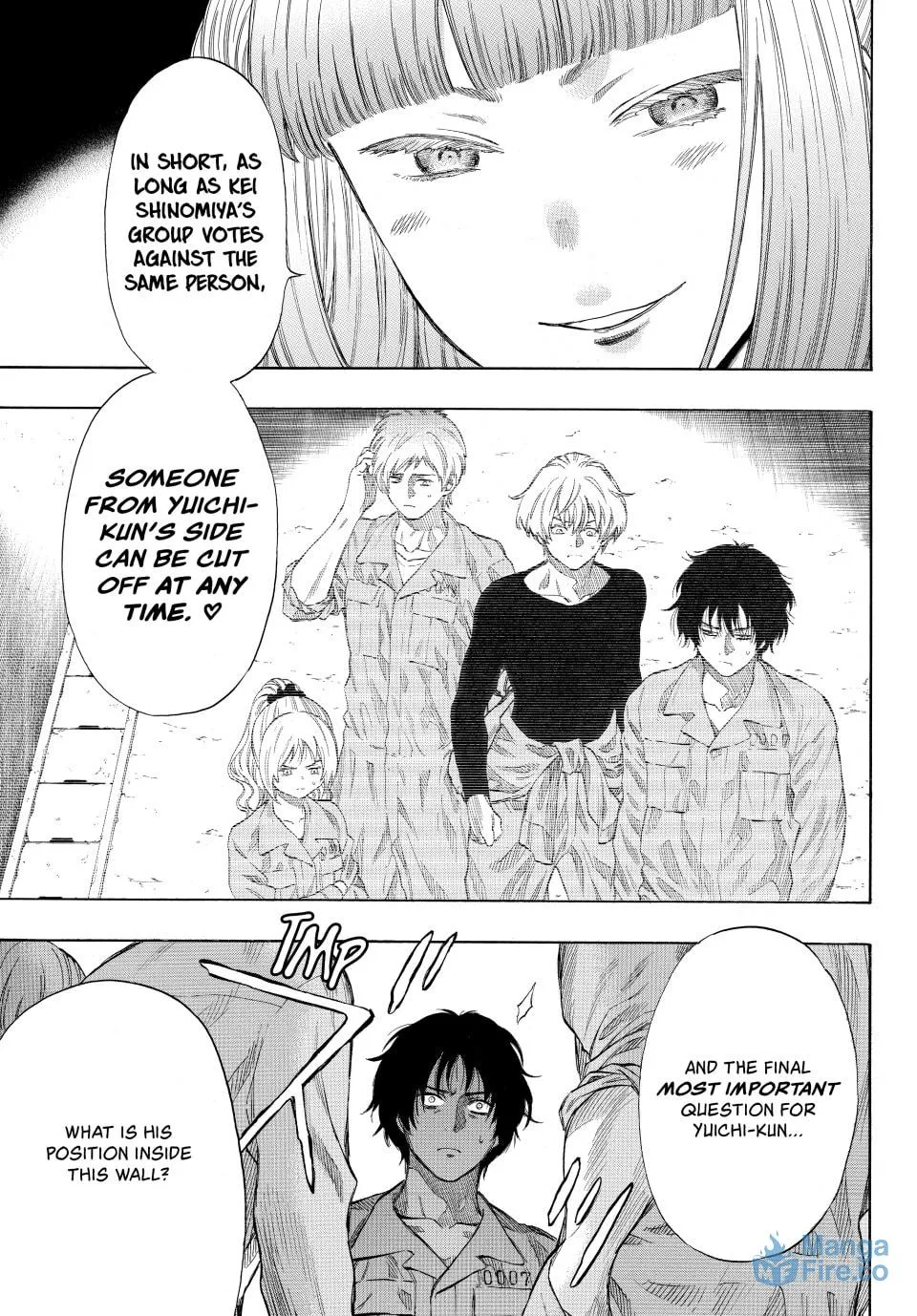 Read Tomodachi Game chapter 38 image 14 on Lezhin