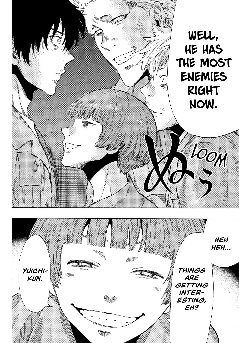 Read Tomodachi Game chapter 38 image 15 on Lezhin