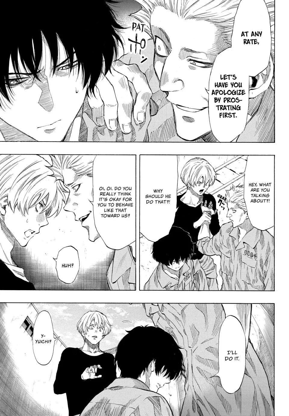 Read Tomodachi Game chapter 38 image 16 on Lezhin