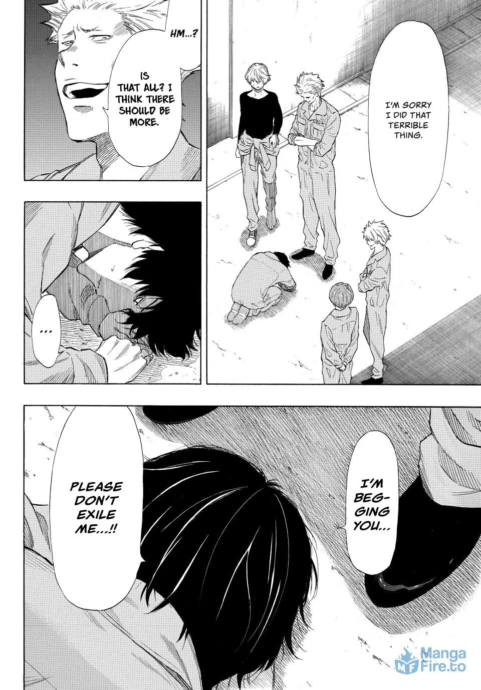 Read Tomodachi Game chapter 38 image 17 on Lezhin