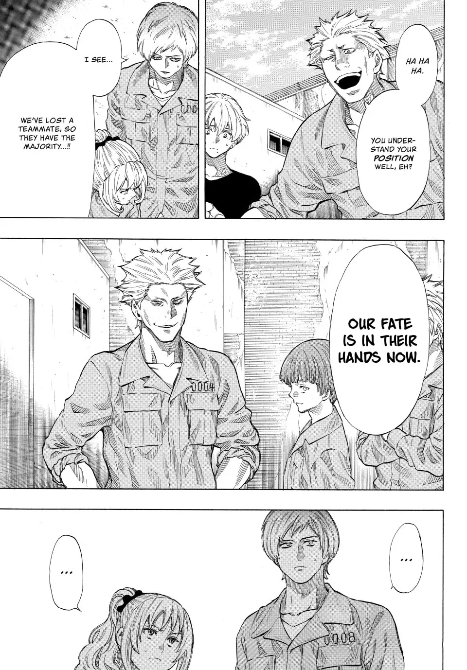 Read Tomodachi Game chapter 38 image 18 on Lezhin