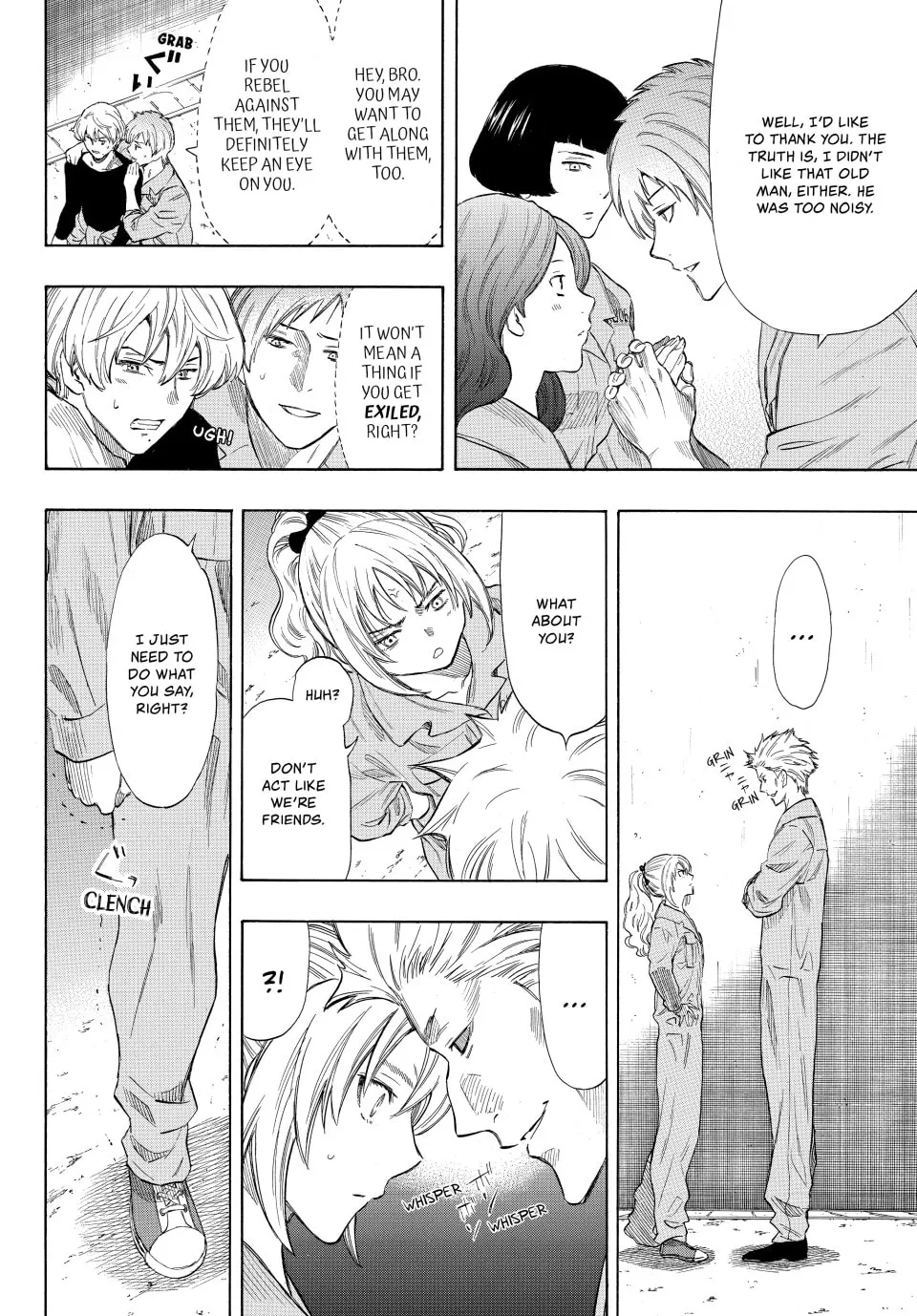 Read Tomodachi Game chapter 38 image 19 on Lezhin