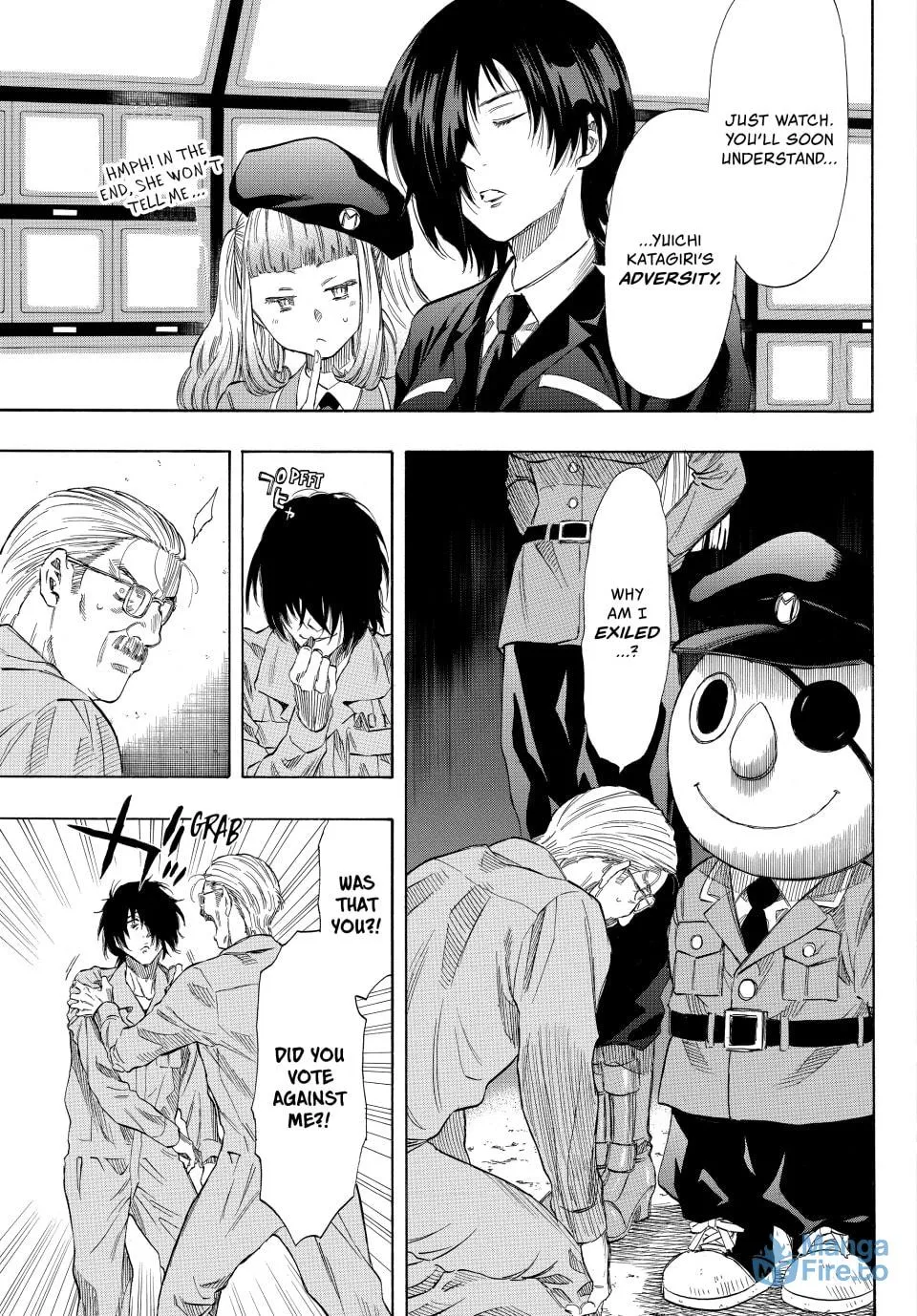 Read Tomodachi Game chapter 38 image 2 on Lezhin