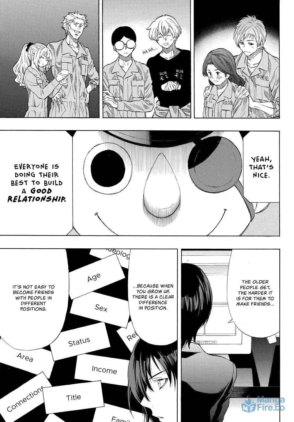 Read Tomodachi Game chapter 38 image 20 on Lezhin