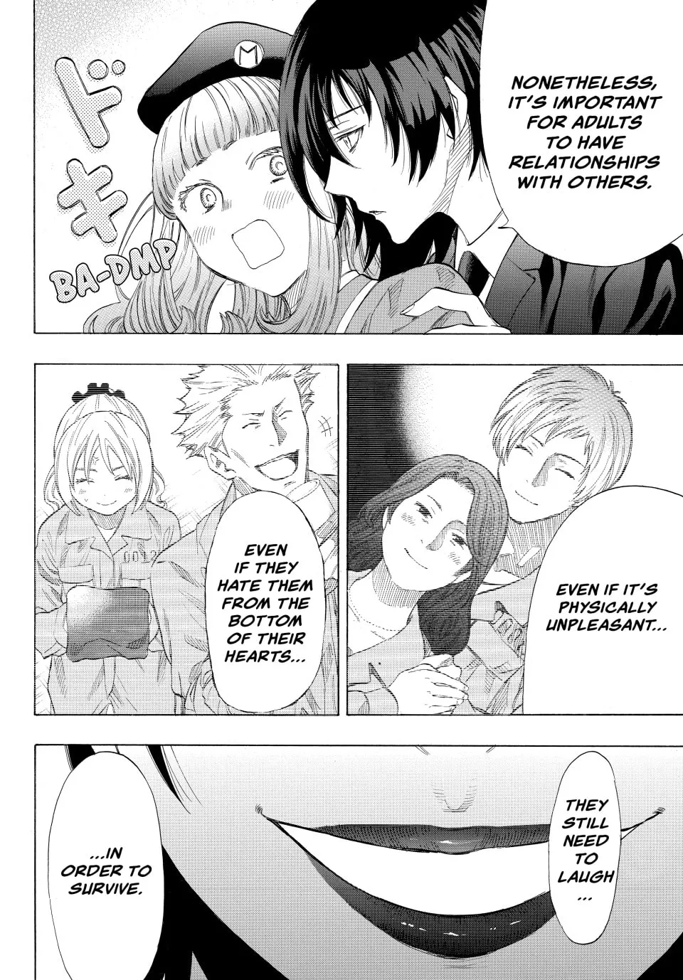 Read Tomodachi Game chapter 38 image 21 on Lezhin
