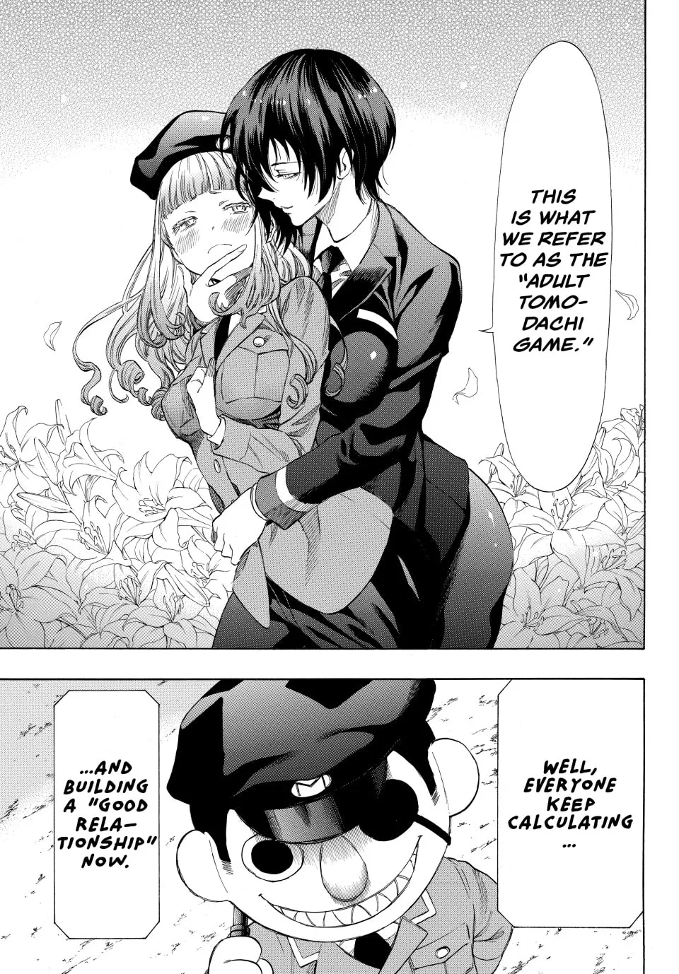 Read Tomodachi Game chapter 38 image 22 on Lezhin