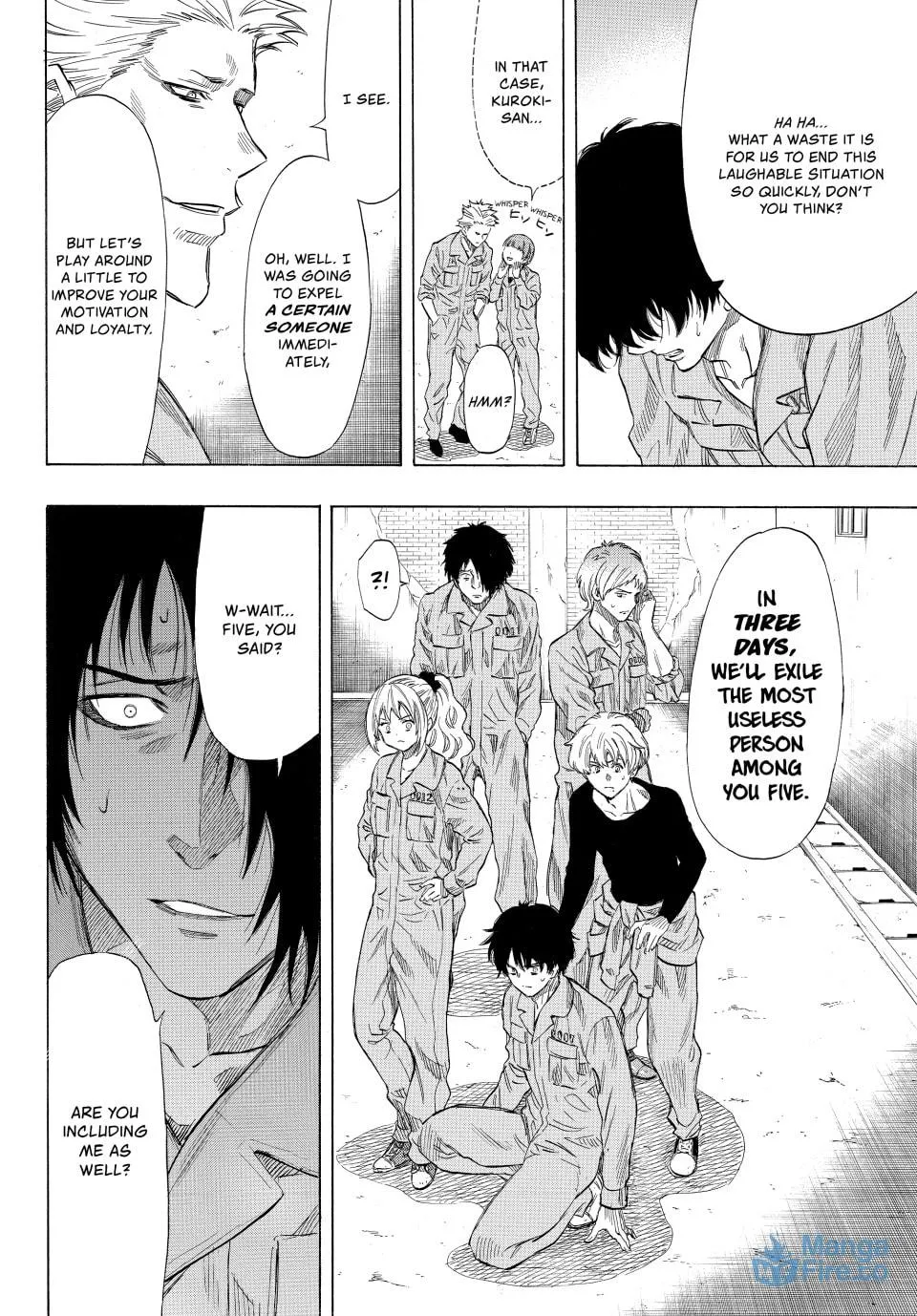 Read Tomodachi Game chapter 38 image 23 on Lezhin