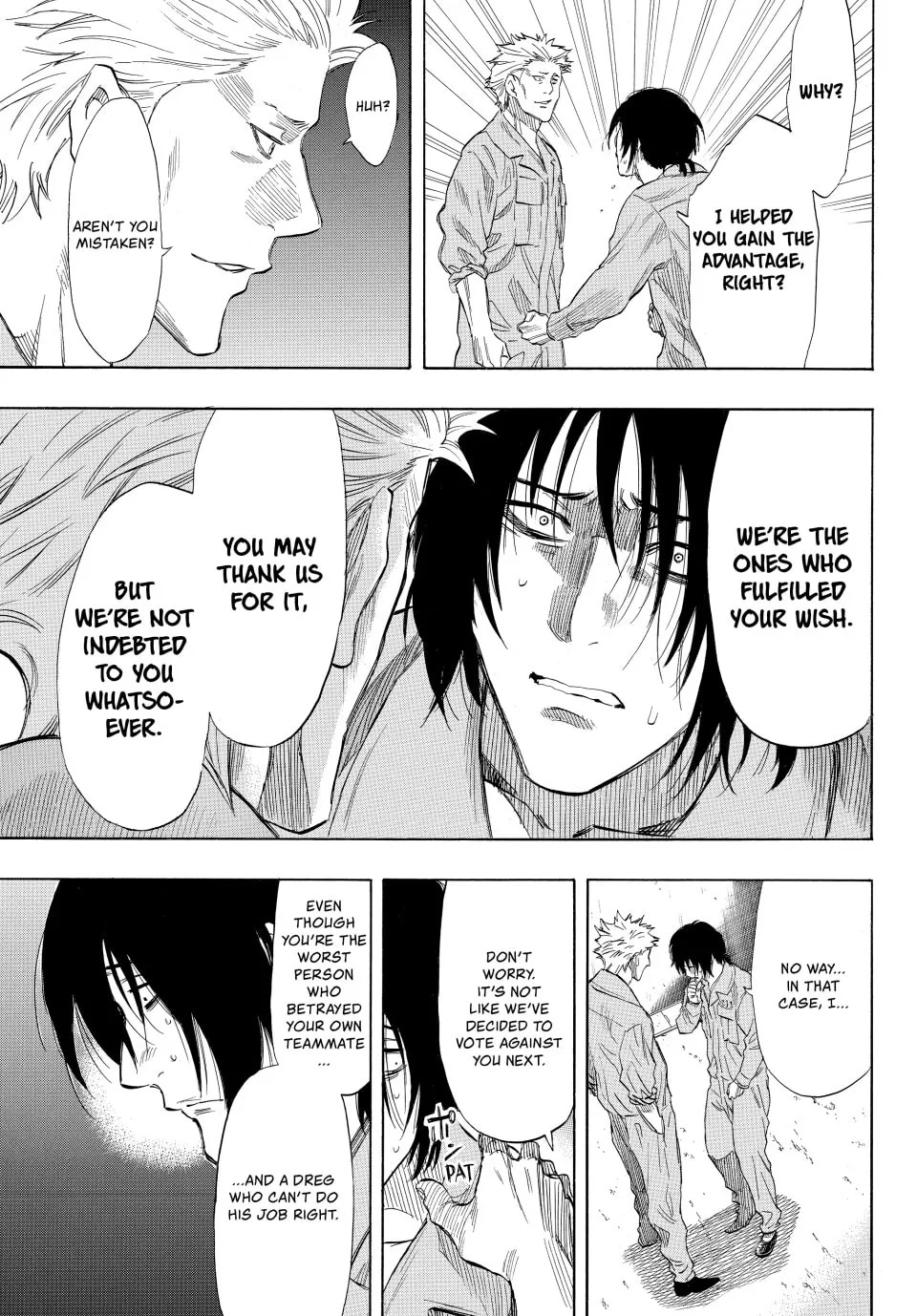 Read Tomodachi Game chapter 38 image 24 on Lezhin
