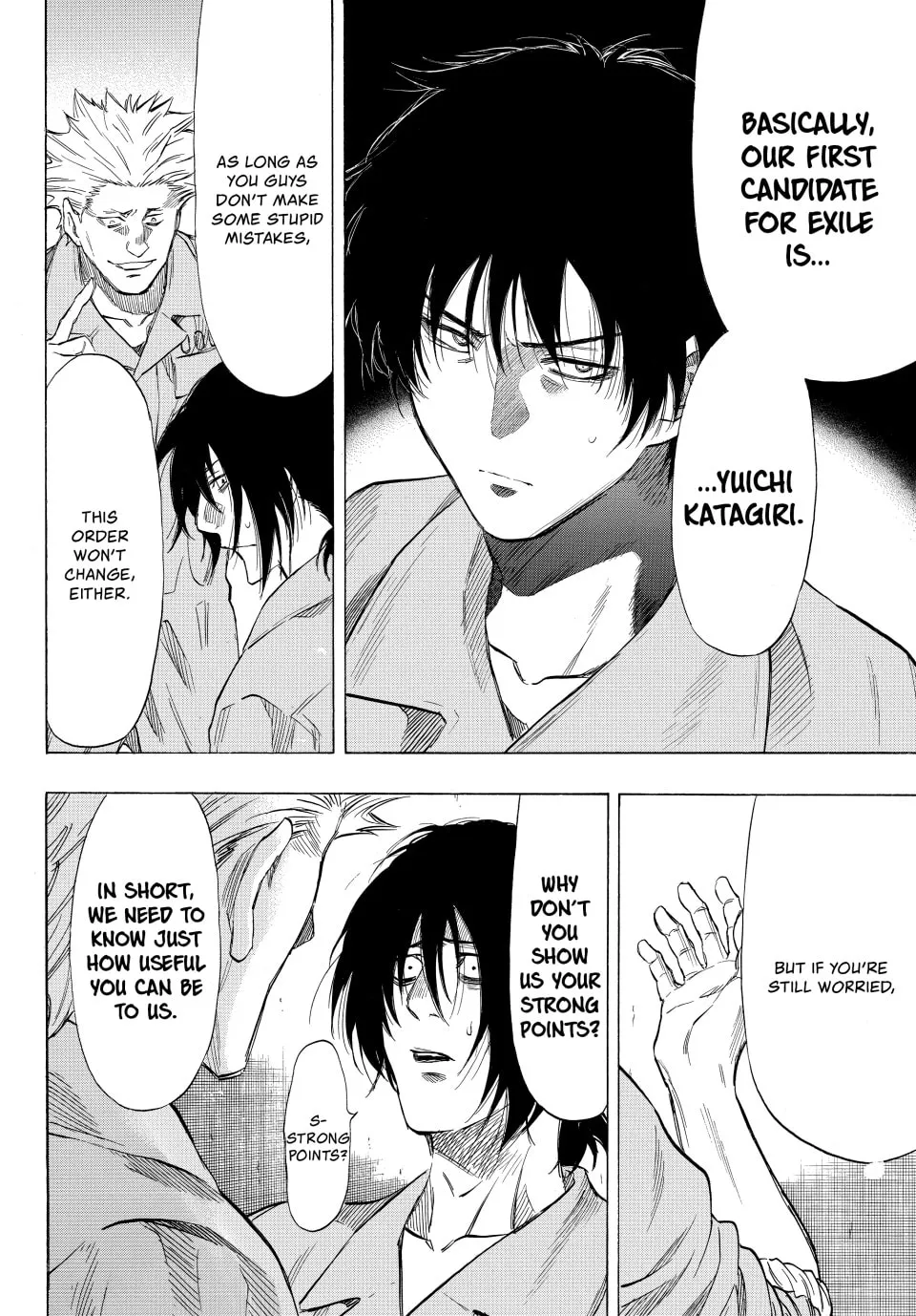 Read Tomodachi Game chapter 38 image 25 on Lezhin