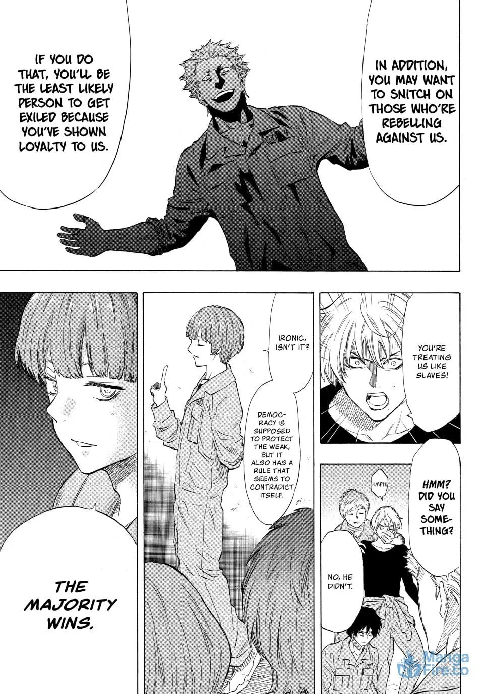 Read Tomodachi Game chapter 38 image 26 on Lezhin