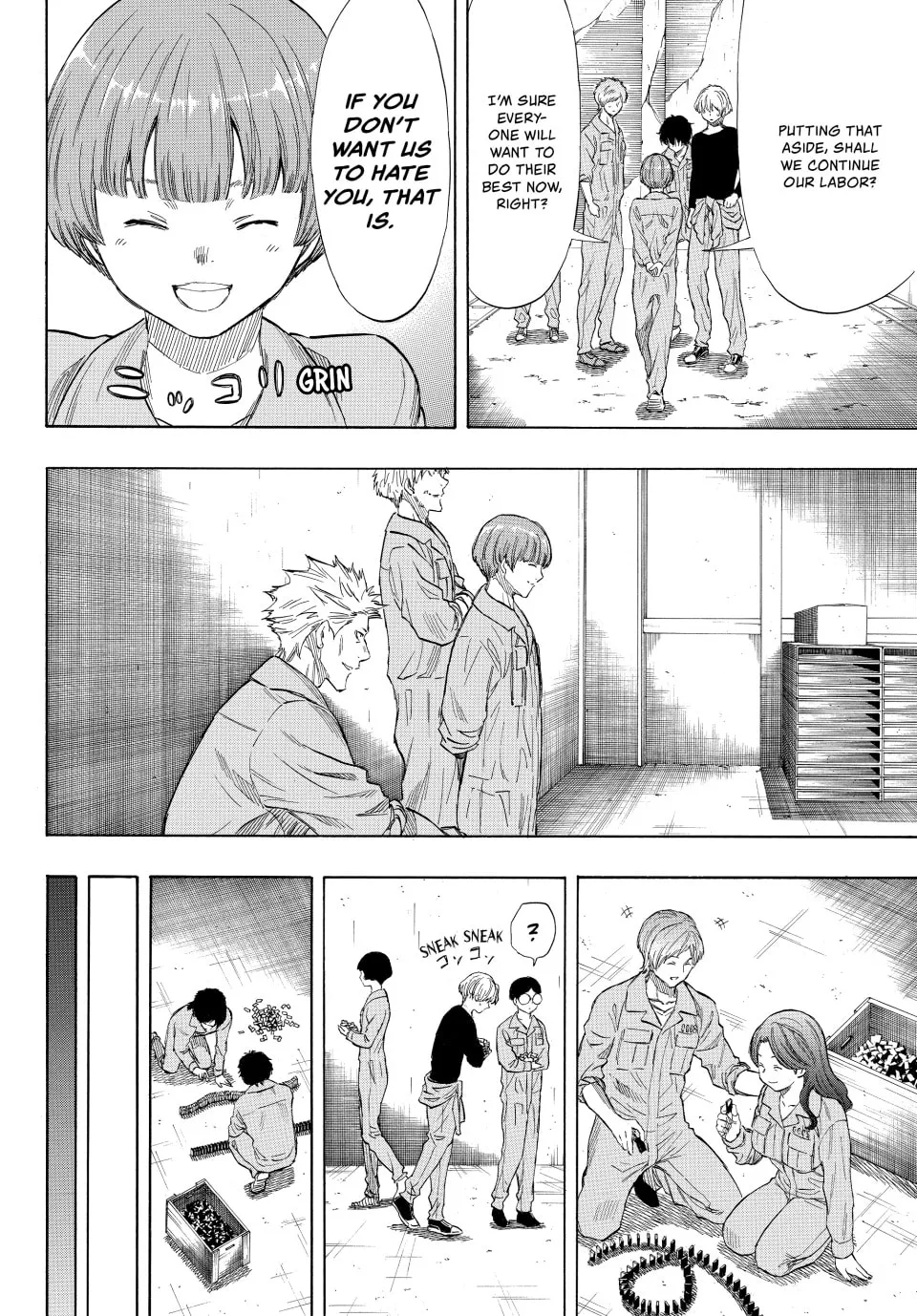 Read Tomodachi Game chapter 38 image 27 on Lezhin
