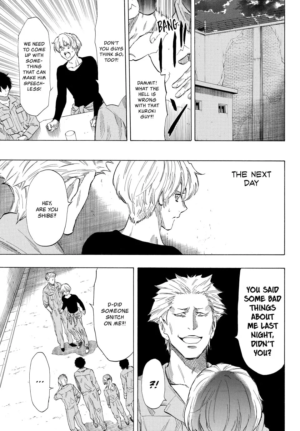 Read Tomodachi Game chapter 38 image 28 on Lezhin