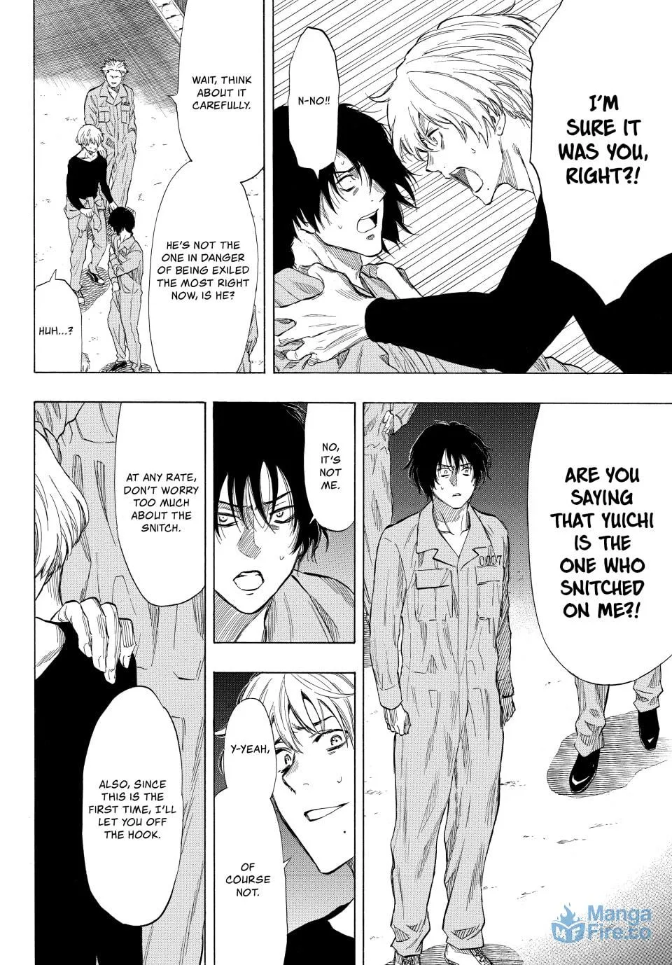 Read Tomodachi Game chapter 38 image 29 on Lezhin