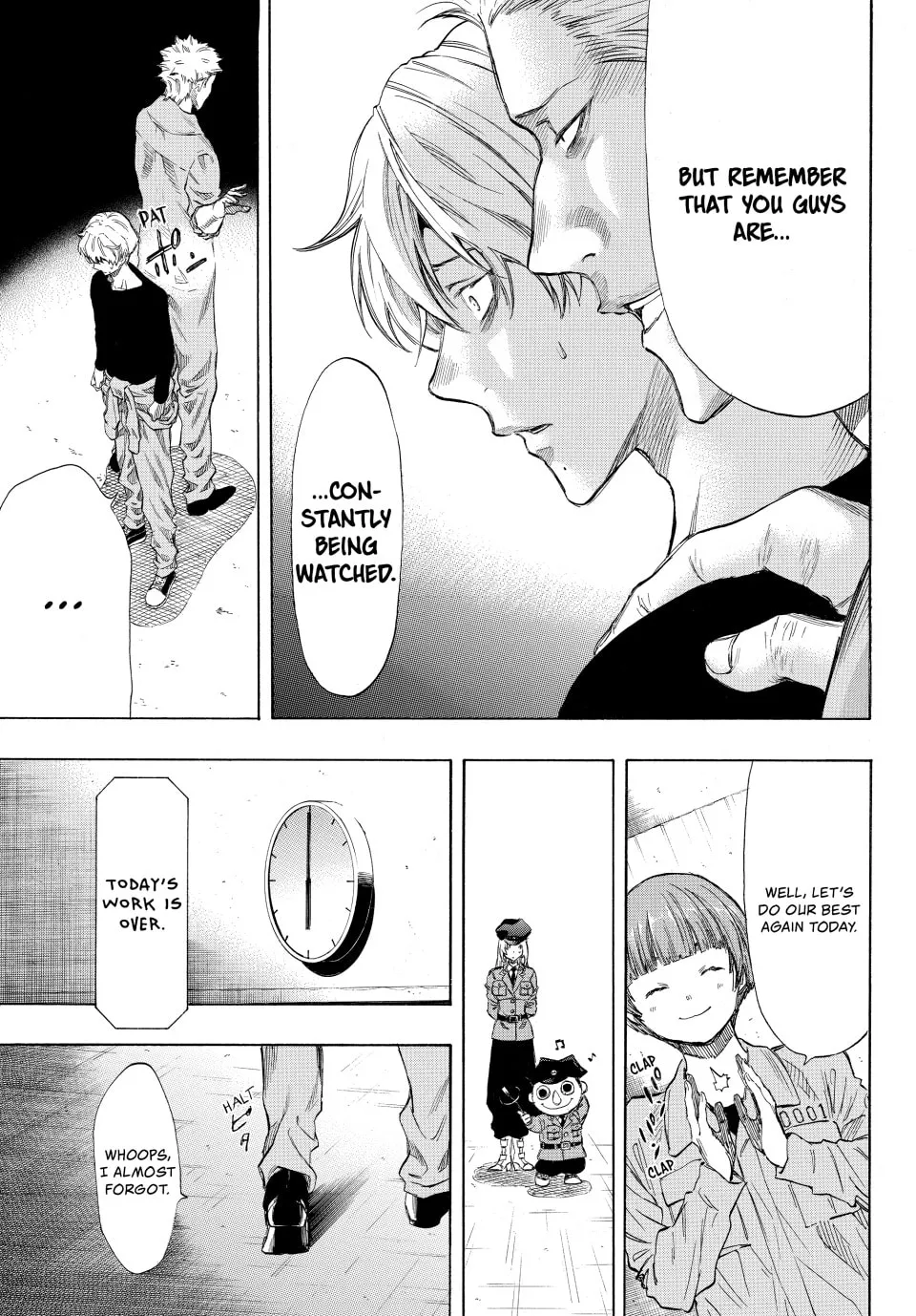 Read Tomodachi Game chapter 38 image 30 on Lezhin