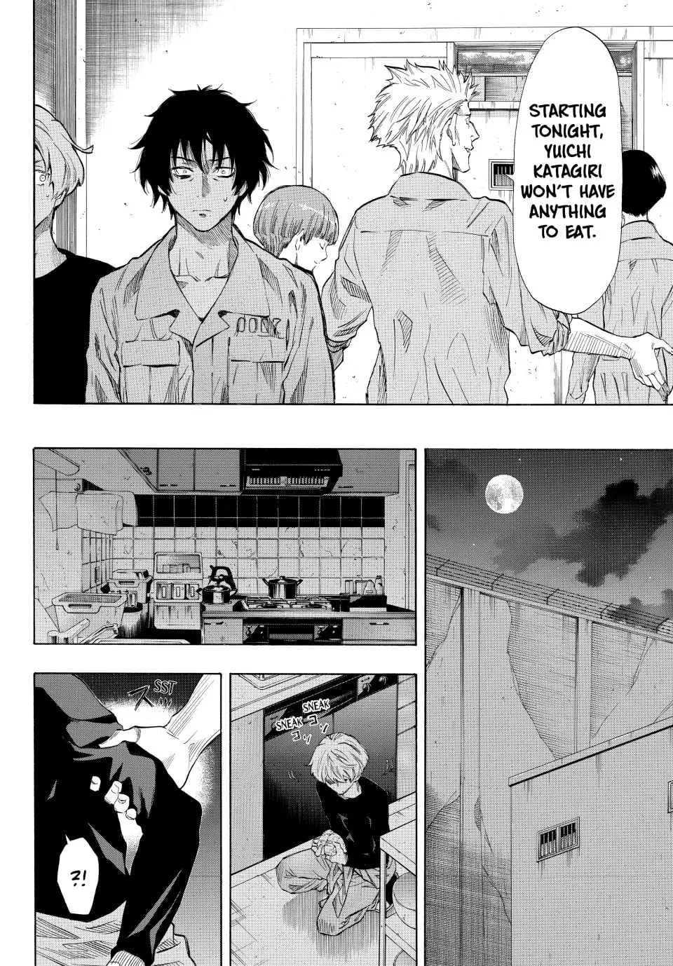 Read Tomodachi Game chapter 38 image 31 on Lezhin