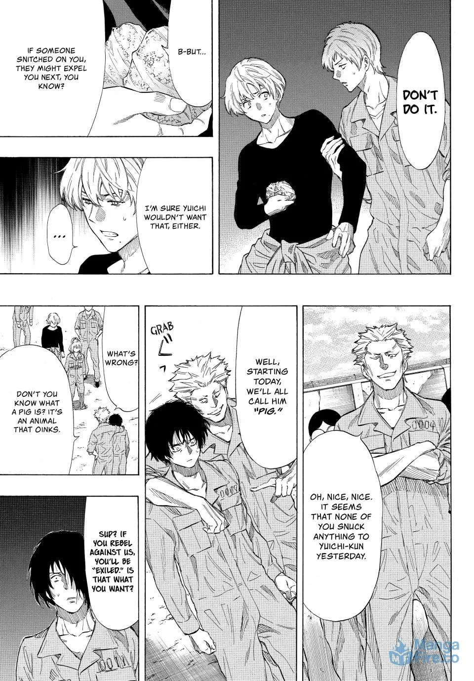 Read Tomodachi Game chapter 38 image 32 on Lezhin