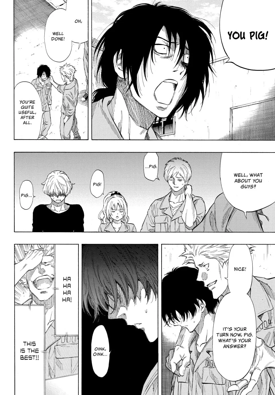 Read Tomodachi Game chapter 38 image 33 on Lezhin