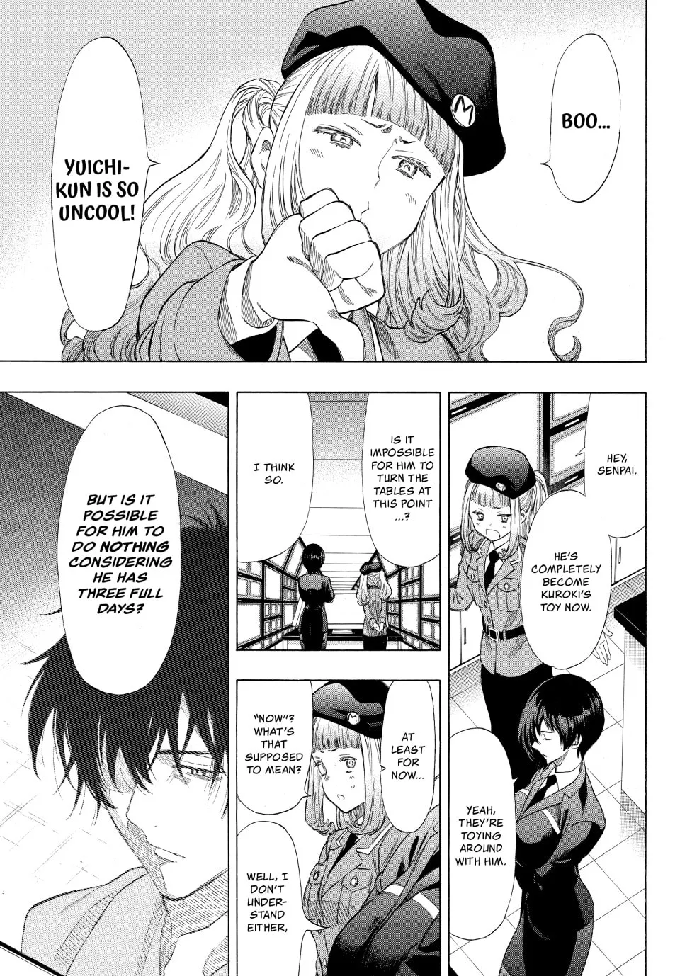 Read Tomodachi Game chapter 38 image 34 on Lezhin