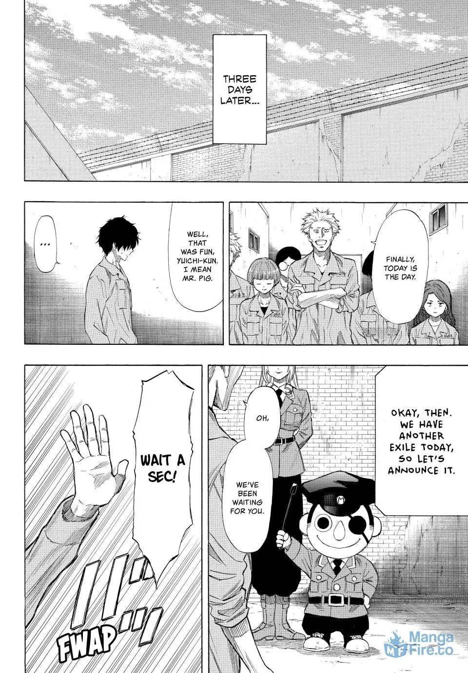 Read Tomodachi Game chapter 38 image 35 on Lezhin