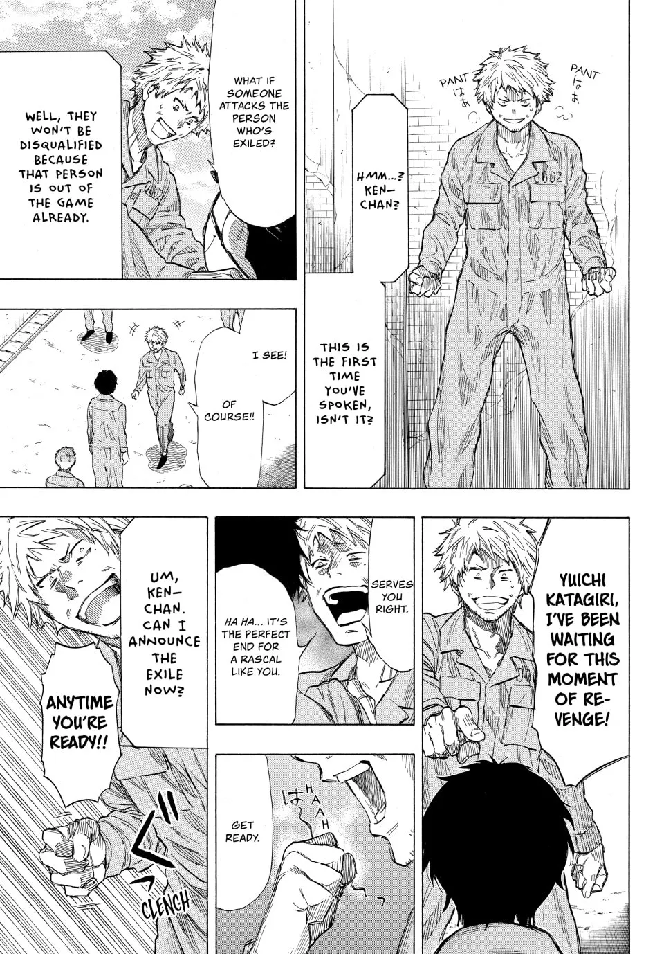Read Tomodachi Game chapter 38 image 36 on Lezhin