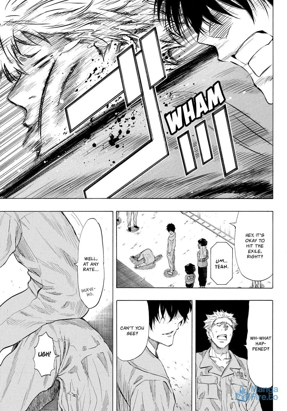 Read Tomodachi Game chapter 38 image 38 on Lezhin