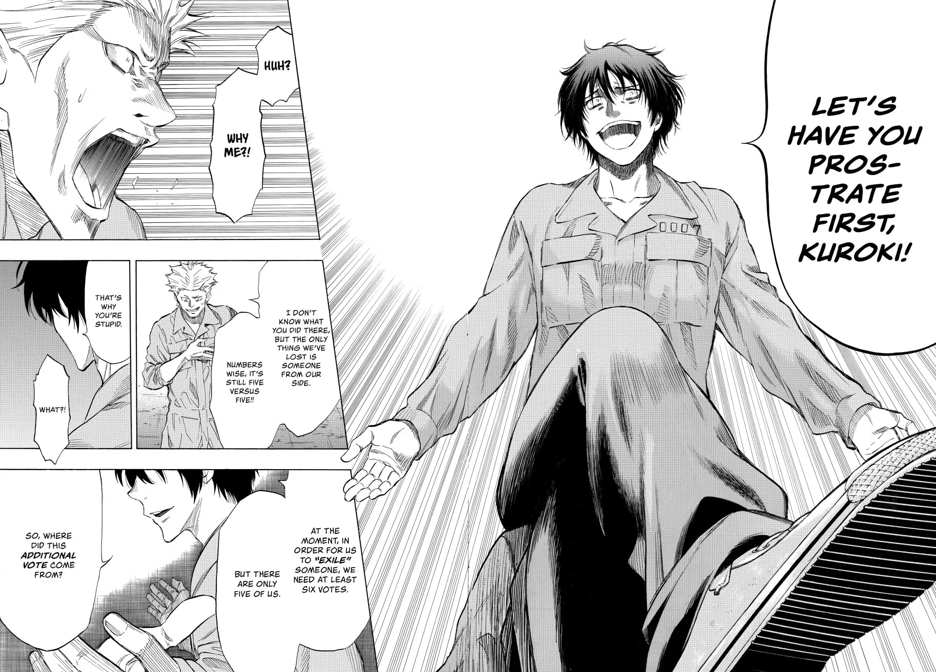 Read Tomodachi Game chapter 38 image 39 on Lezhin
