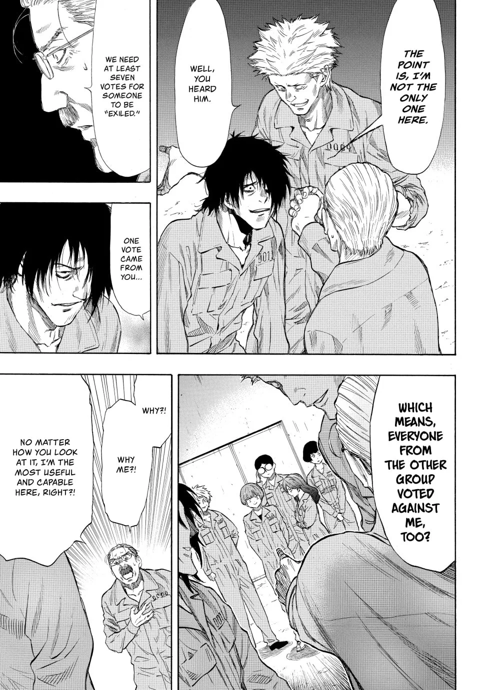 Read Tomodachi Game chapter 38 image 4 on Lezhin