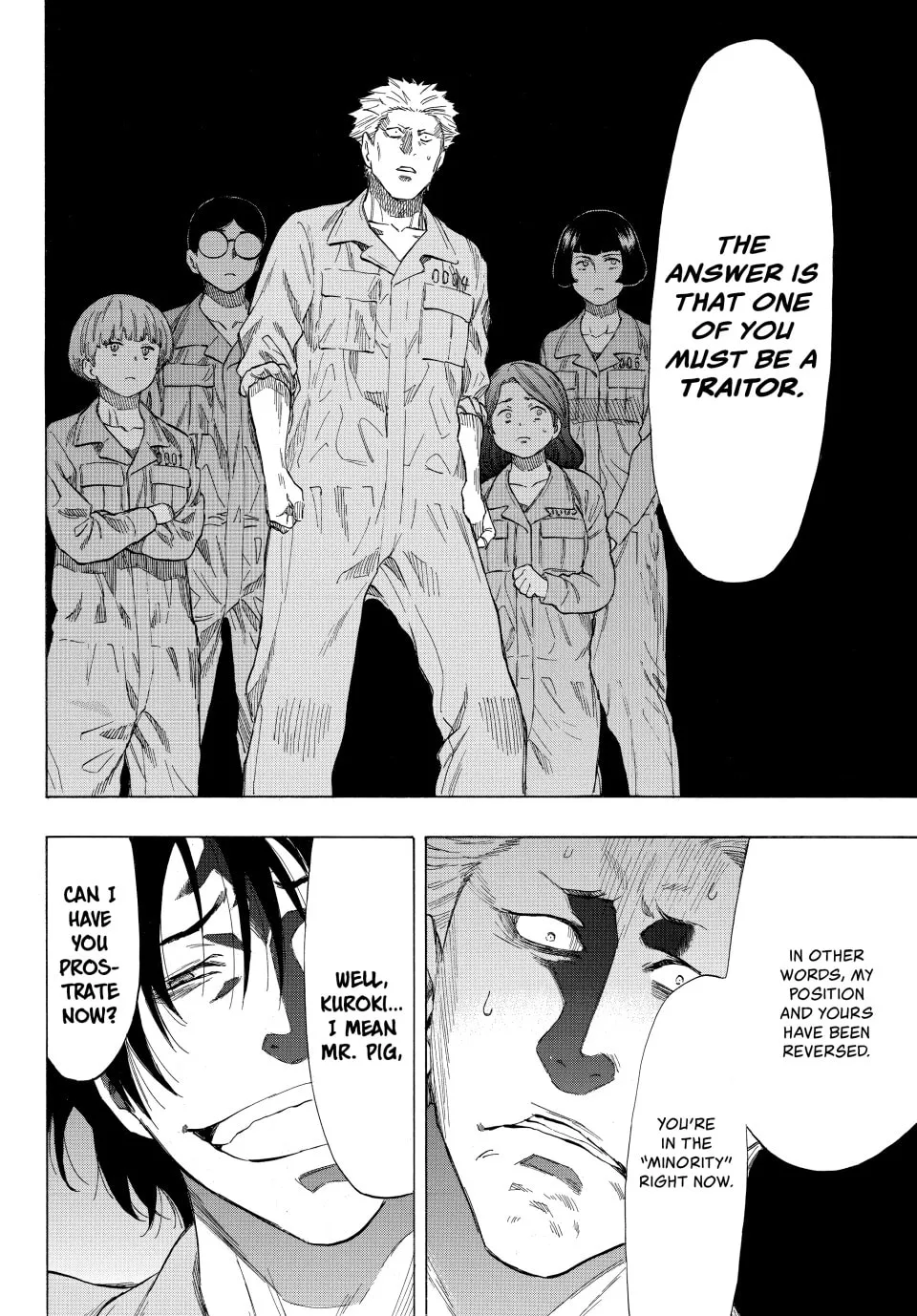 Read Tomodachi Game chapter 38 image 40 on Lezhin