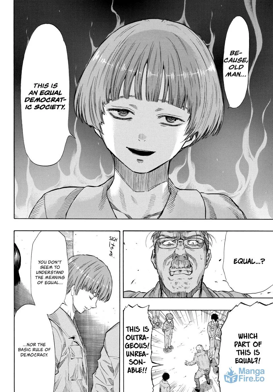 Read Tomodachi Game chapter 38 image 5 on Lezhin