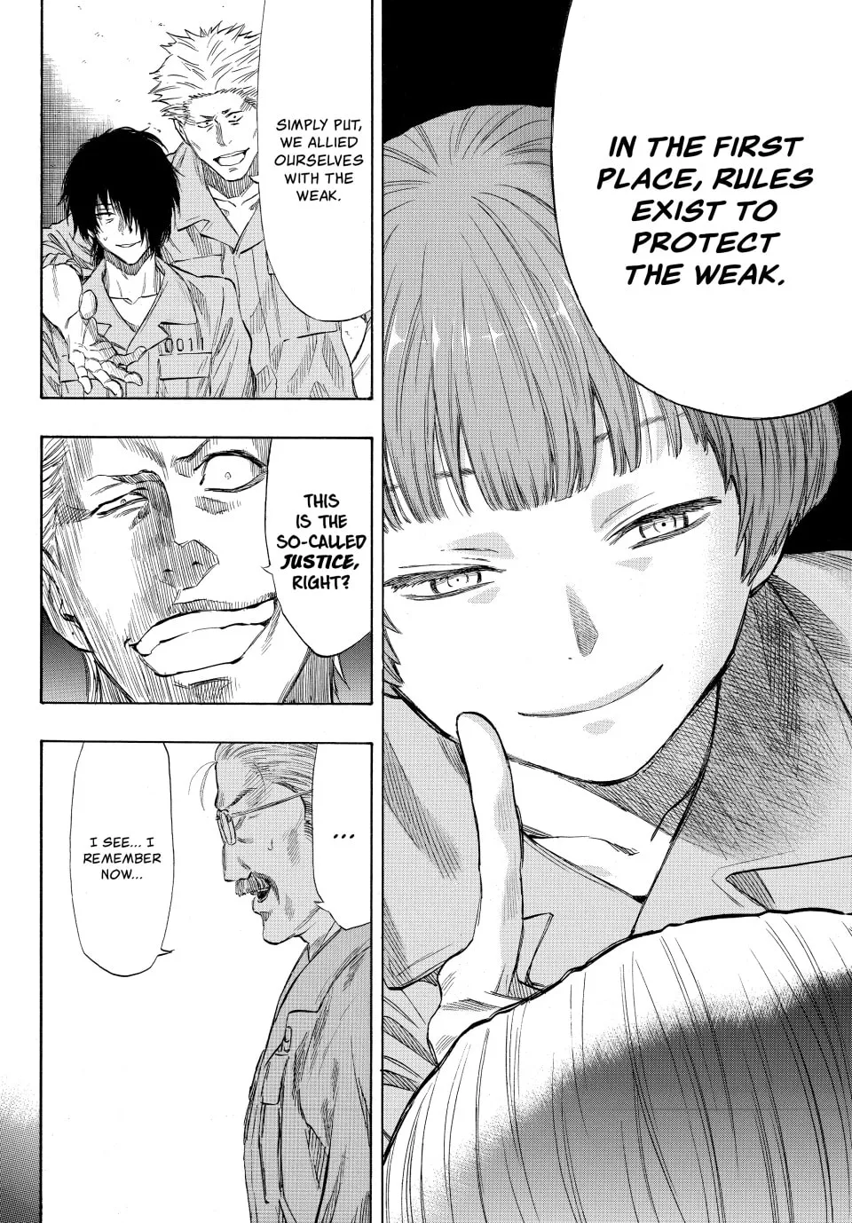 Read Tomodachi Game chapter 38 image 7 on Lezhin