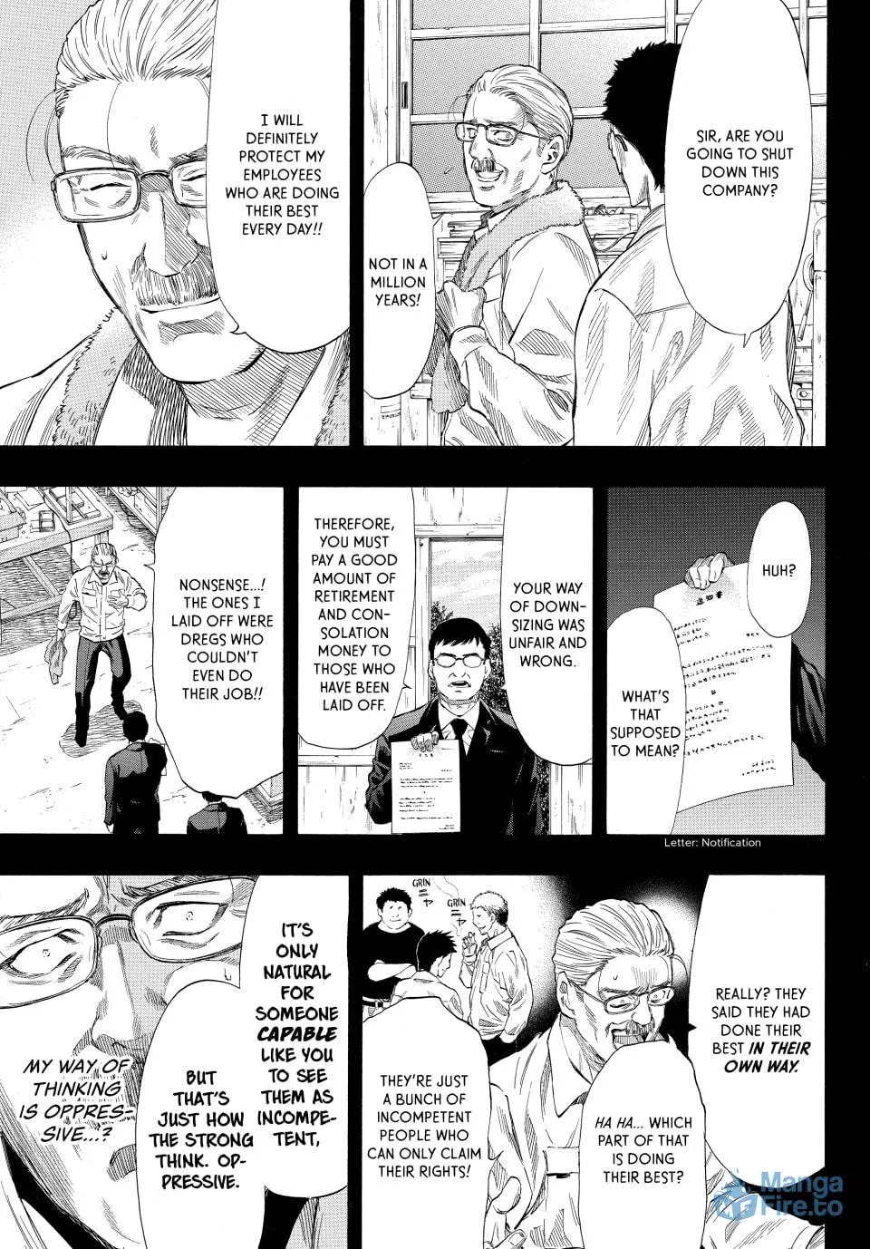 Read Tomodachi Game chapter 38 image 8 on Lezhin