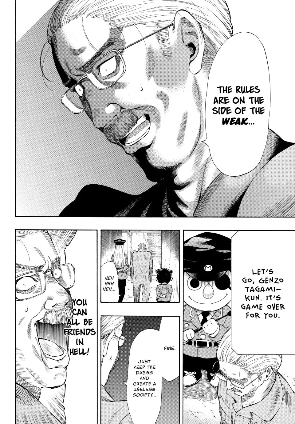 Read Tomodachi Game chapter 38 image 9 on Lezhin