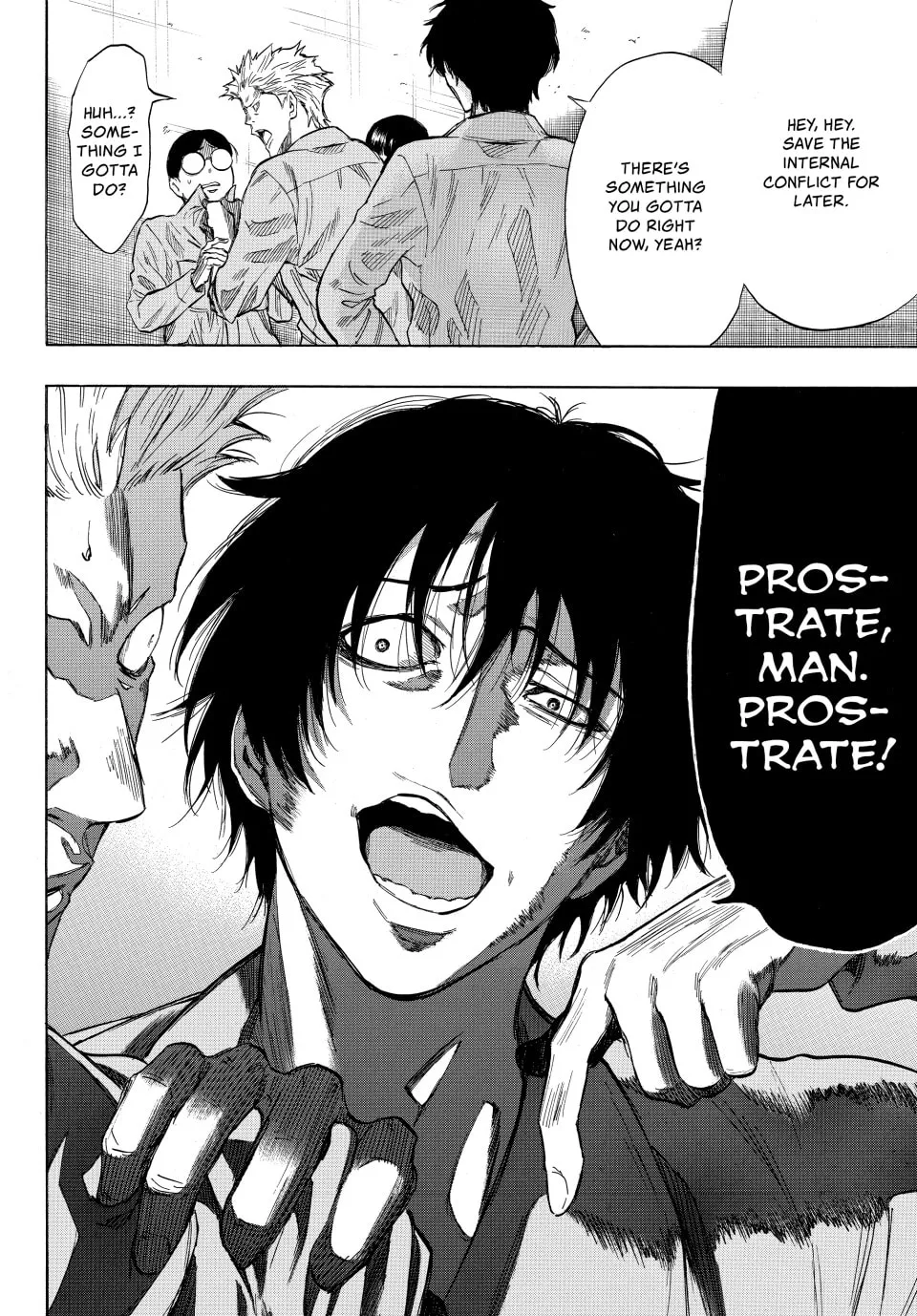 Read Tomodachi Game chapter 39 image 1 on Lezhin